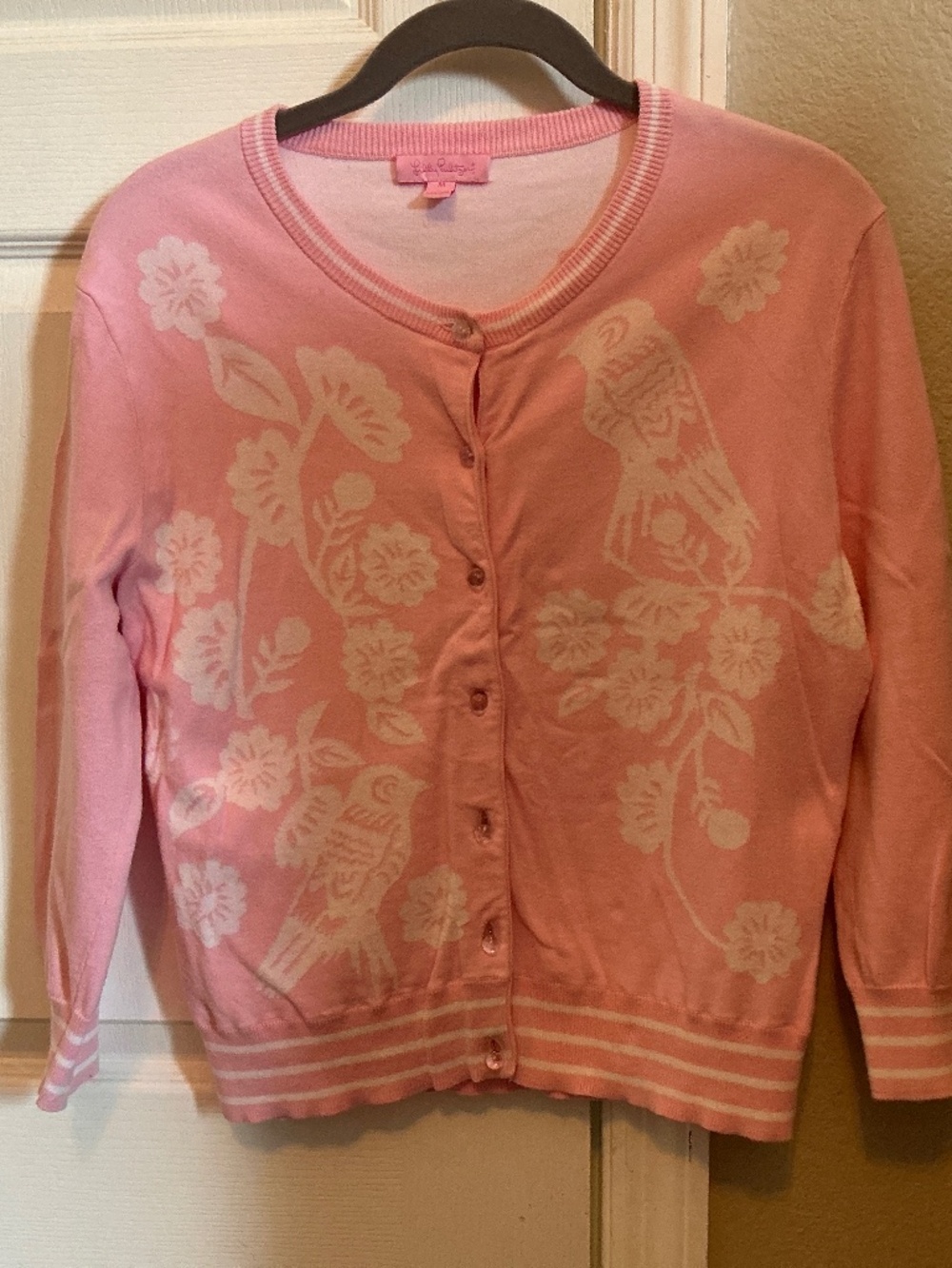 Lilly Pulitzer cotton Cardigan